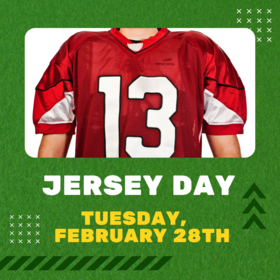 Wear Your Favorite Jersey Day